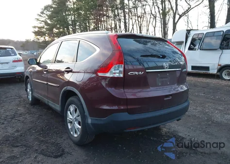 2012 Honda Cr-V Ex-L z USA, uszkodzony, nr VIN 5J6RM4H71CL040346